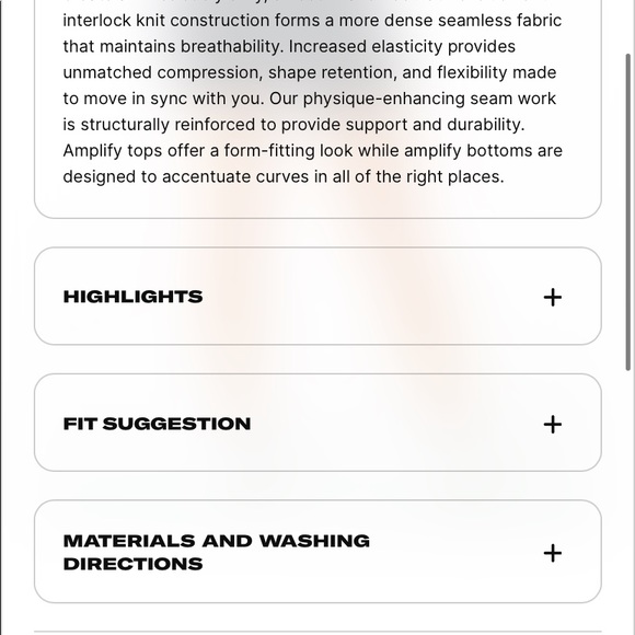 Amplify shorts - Picture 3 of 5